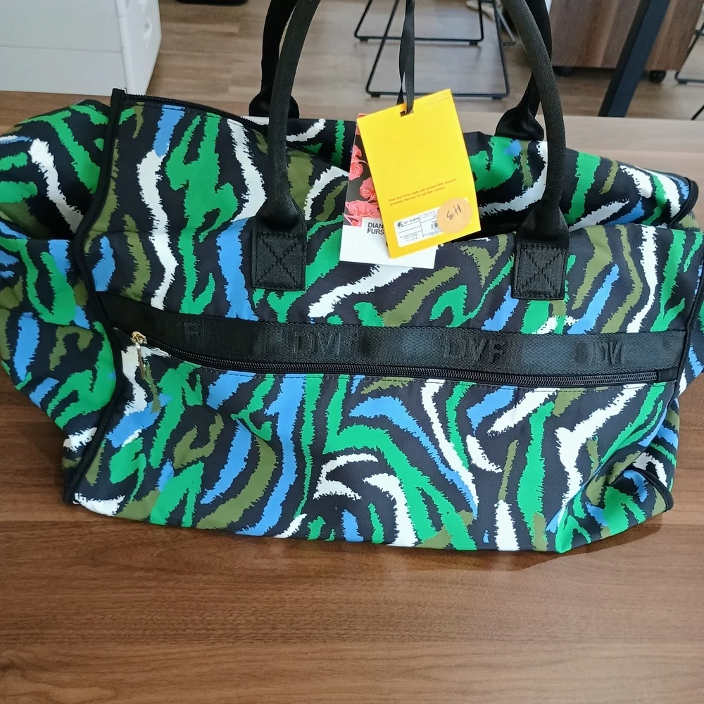 Diane Von Furstenberg Multicolor Tote Bag - Picture 6 of 7